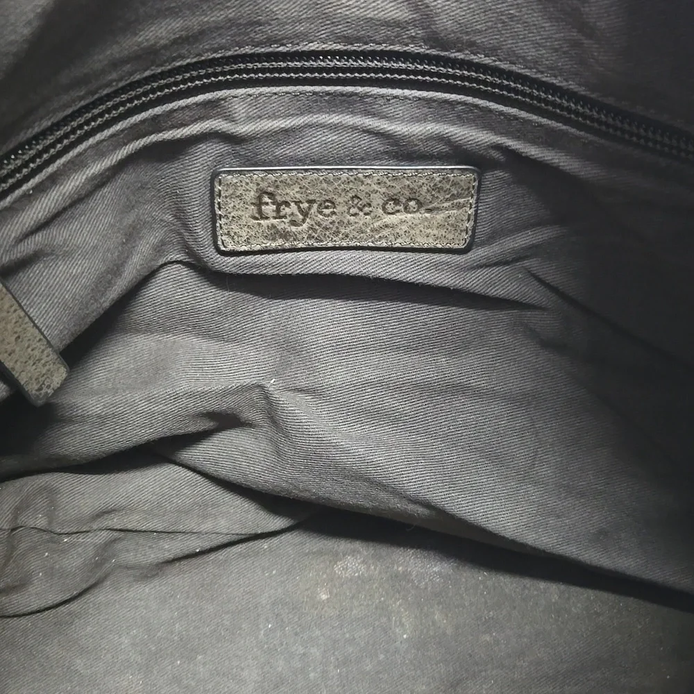 Frye and Co. Brown Studded Leather Women's Bag - Picture 10 of 11